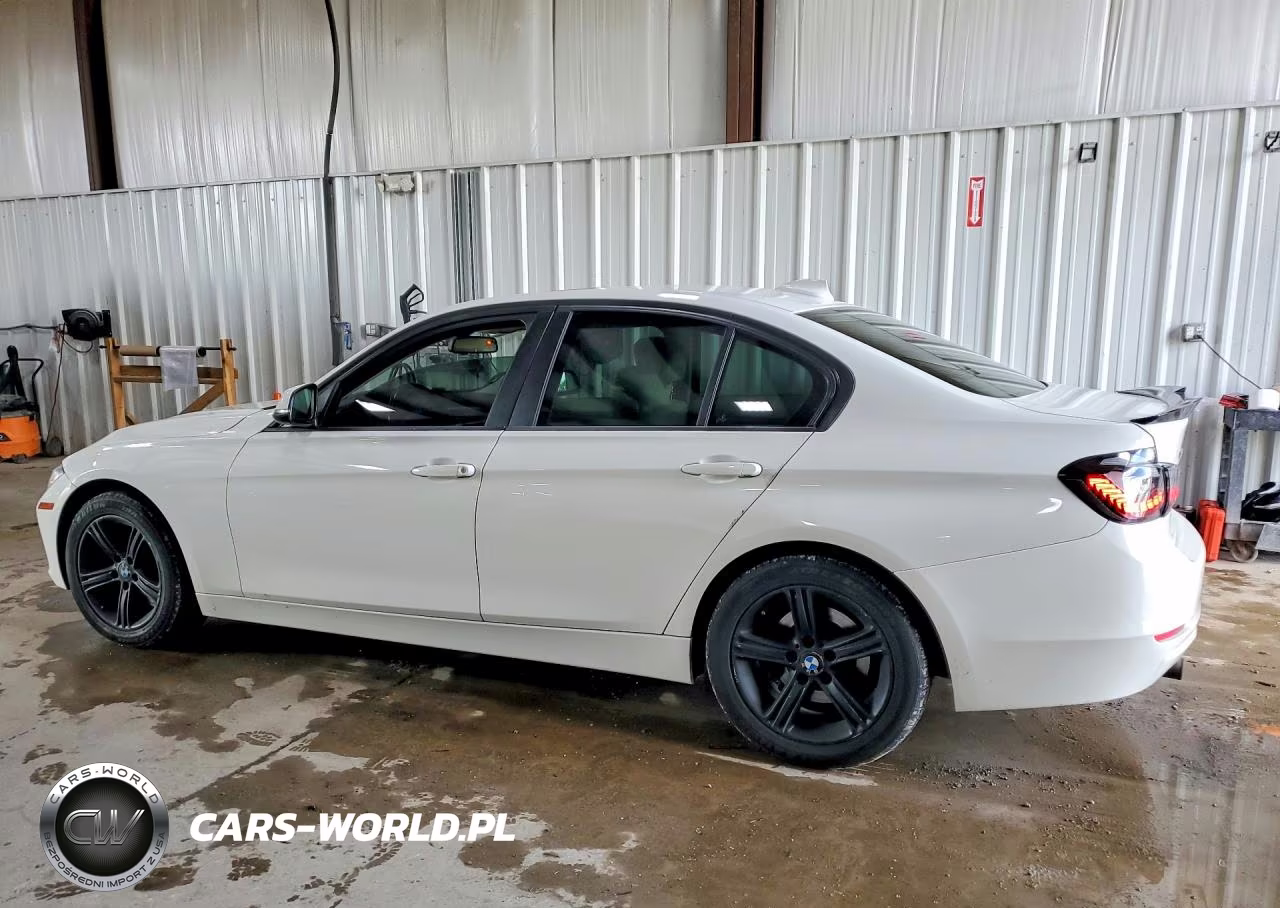 2013 BMW 328 Xi Sulev VIN:WBA3B5G59DNS02511 - 2