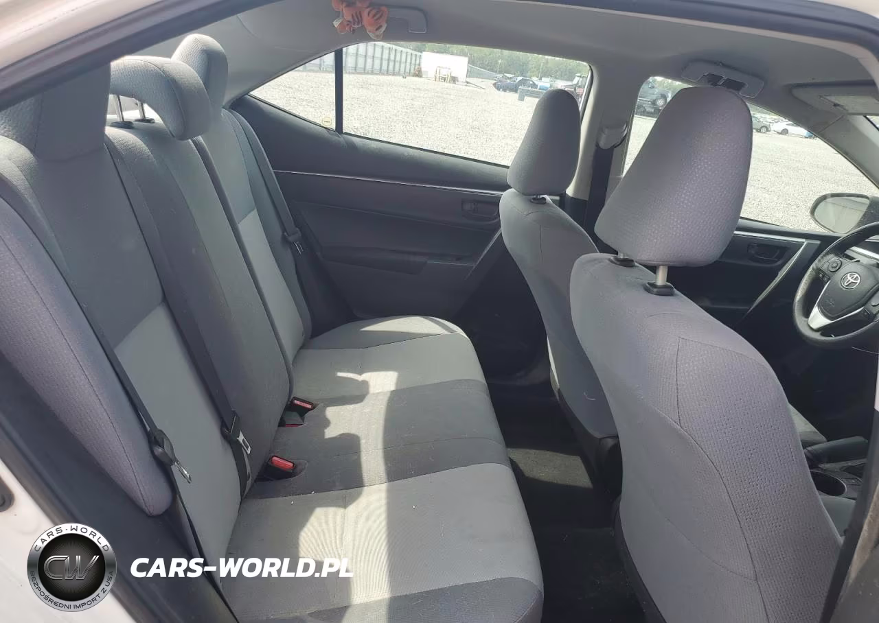 2016 Toyota Corolla L VIN:2T1BURHE9GC527116 - 10