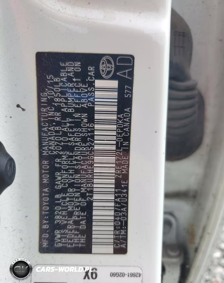 2016 Toyota Corolla L VIN:2T1BURHE9GC527116 - 12