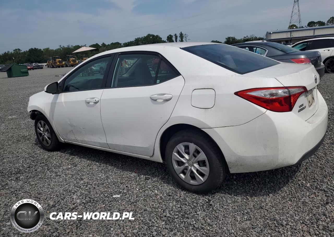 2016 Toyota Corolla L VIN:2T1BURHE9GC527116 - 2