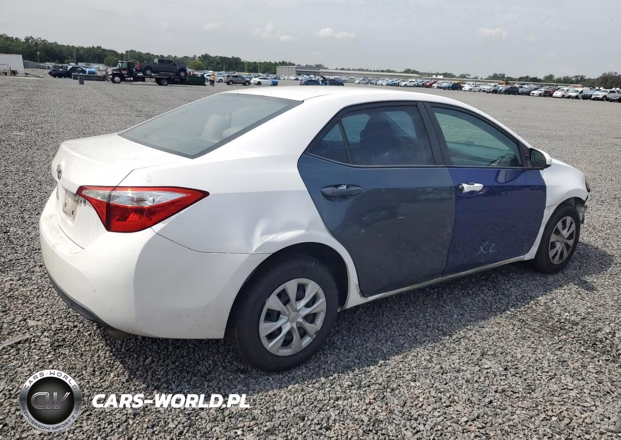 2016 Toyota Corolla L VIN:2T1BURHE9GC527116 - 3
