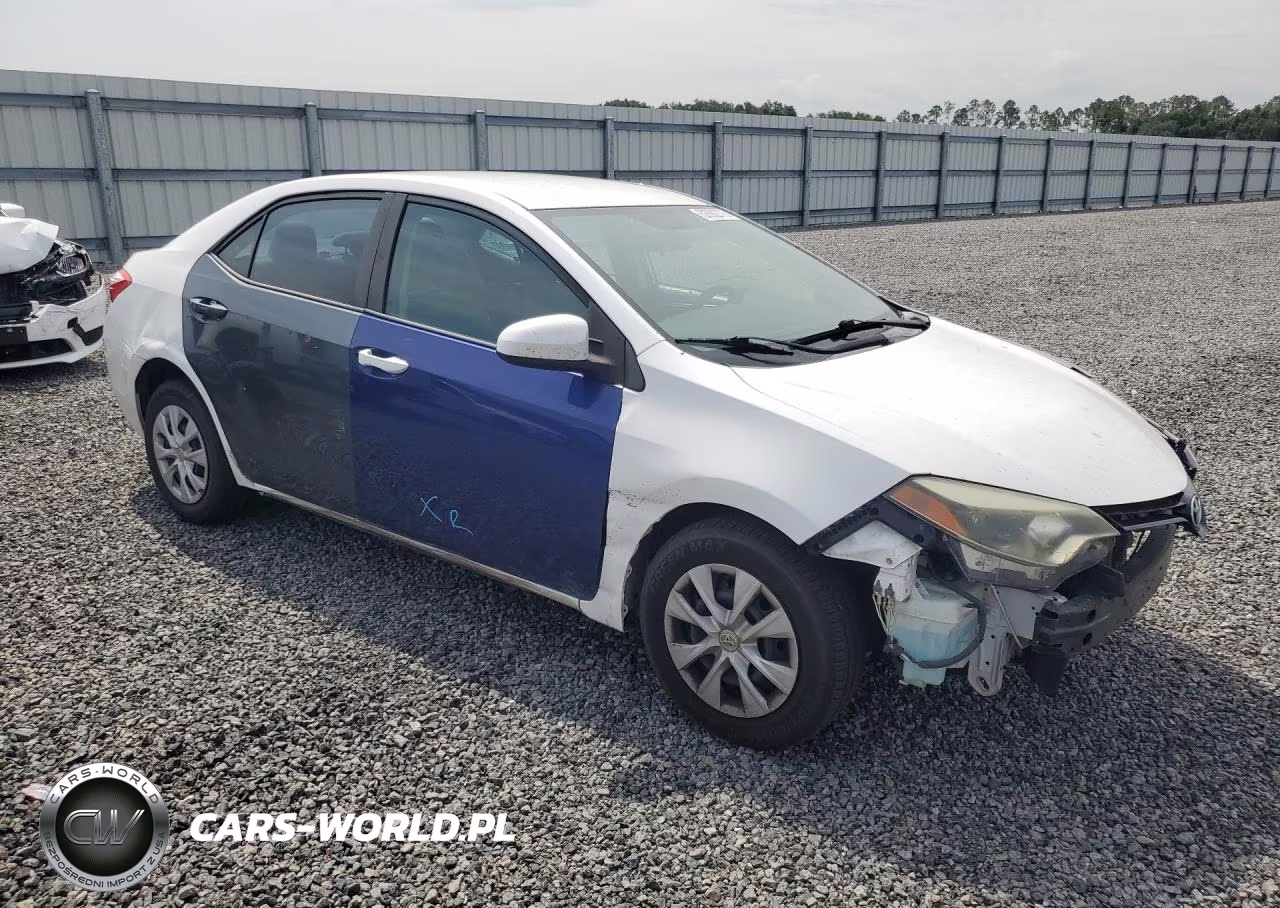 2016 Toyota Corolla L VIN:2T1BURHE9GC527116 - 4