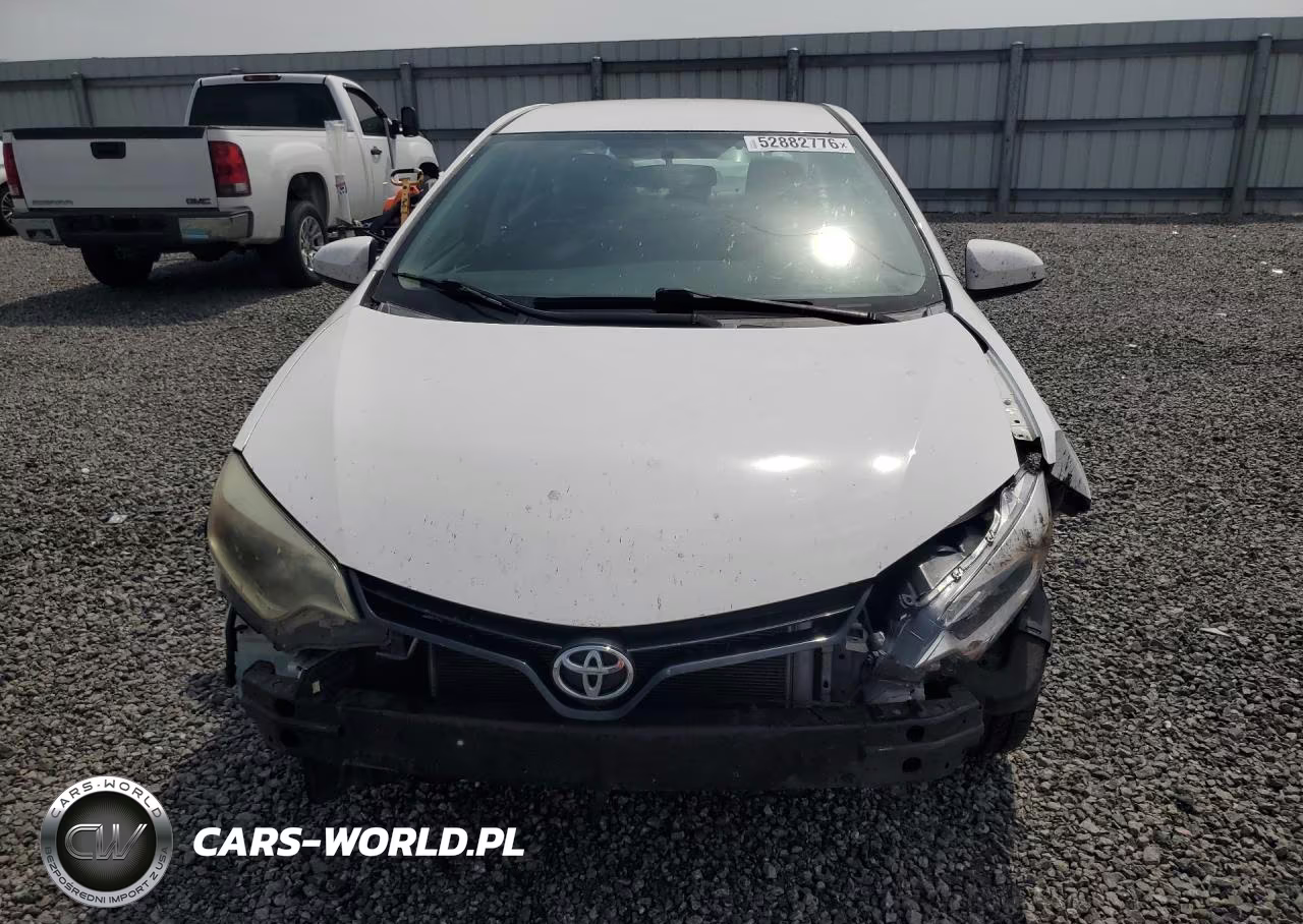 2016 Toyota Corolla L VIN:2T1BURHE9GC527116 - 5