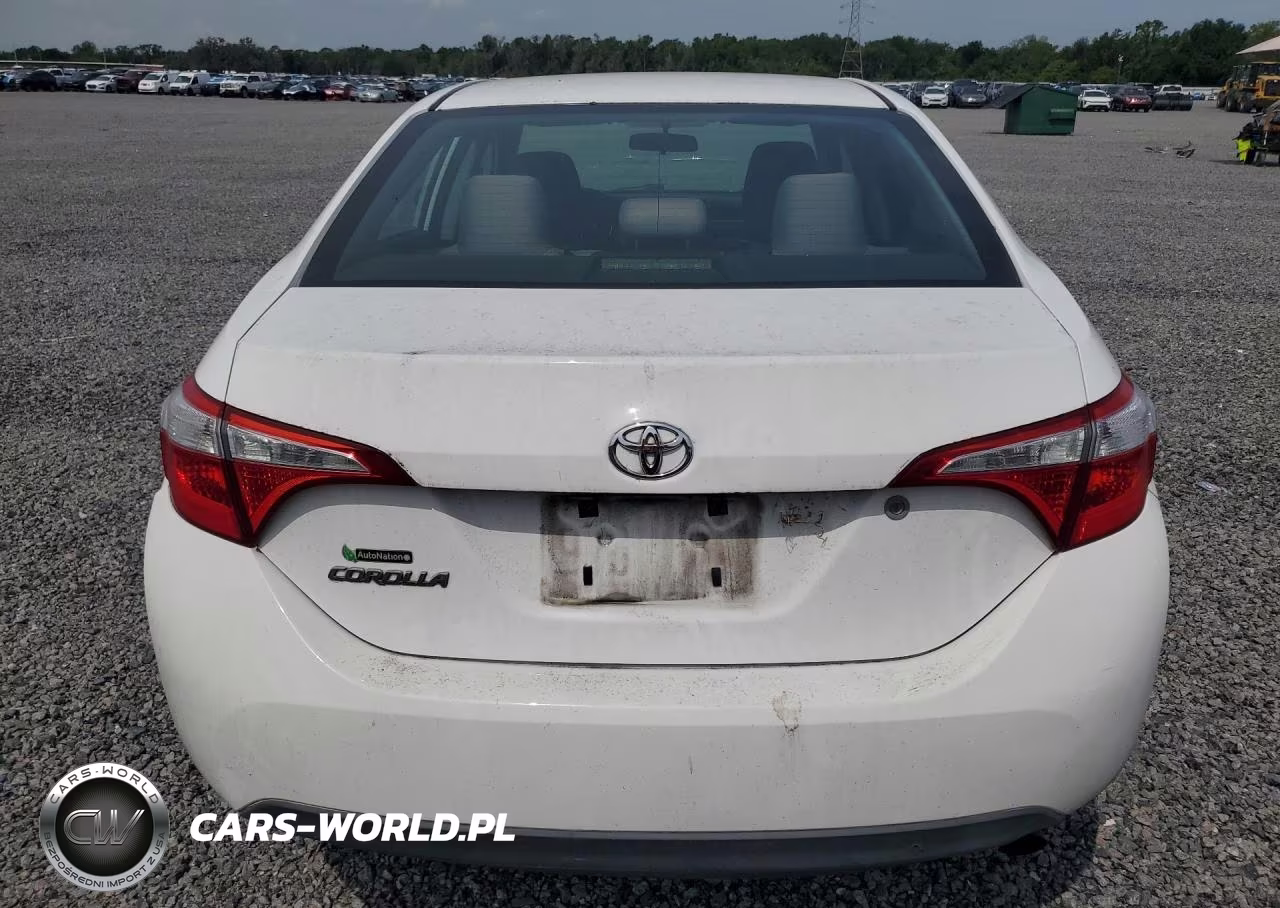 2016 Toyota Corolla L VIN:2T1BURHE9GC527116 - 6