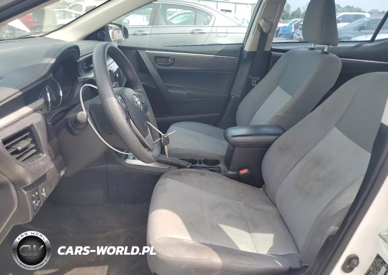 2016 Toyota Corolla L VIN:2T1BURHE9GC527116 - 7