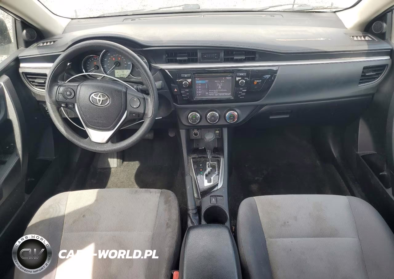 2016 Toyota Corolla L VIN:2T1BURHE9GC527116 - 8