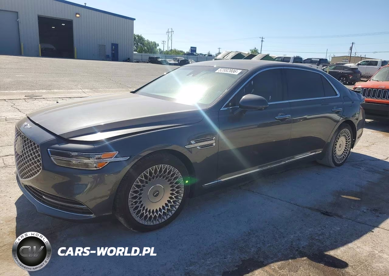 2020 Genesis G90 Premium