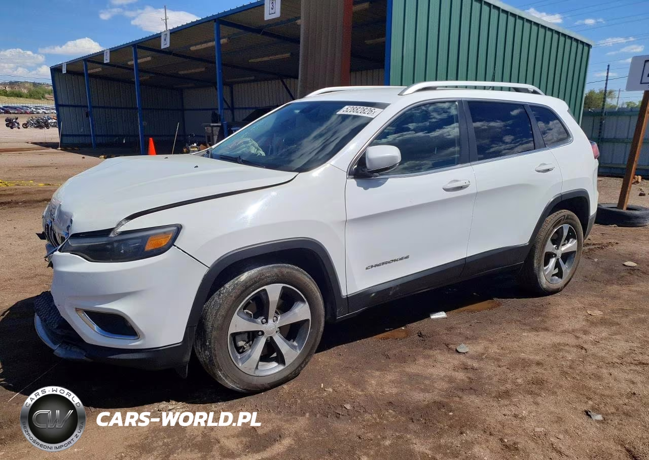 2019 Jeep Cherokee Limited – zdjęcie 1 z 12