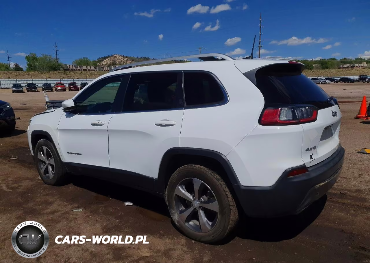 2019 Jeep Cherokee Limited VIN:1C4PJMDX2KD255688 - 2