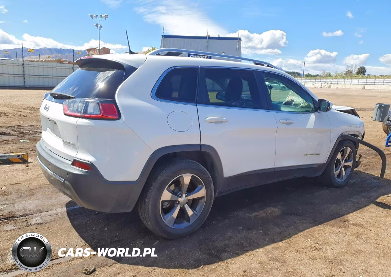 2019 Jeep Cherokee Limited VIN:1C4PJMDX2KD255688 - 3