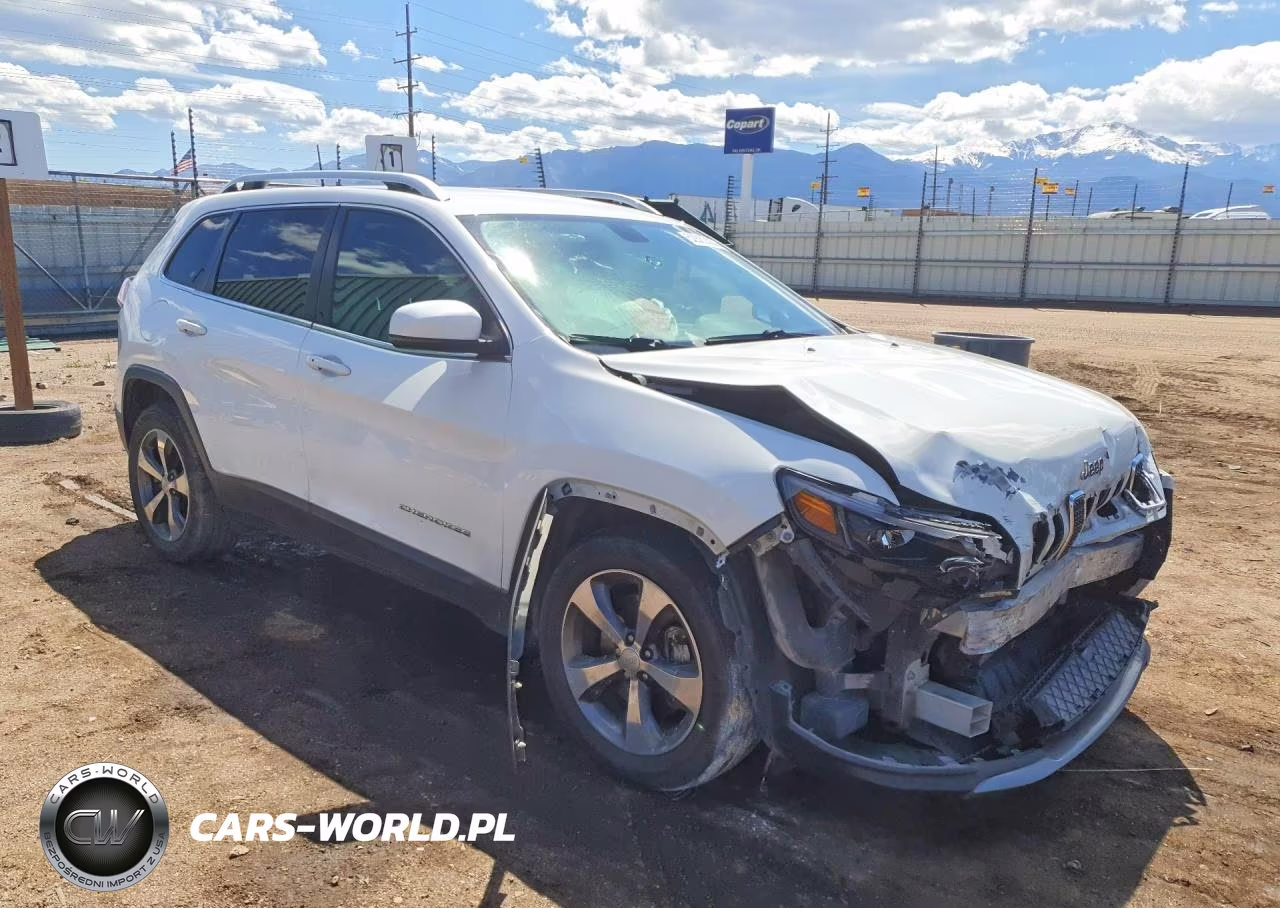 2019 Jeep Cherokee Limited VIN:1C4PJMDX2KD255688 - 4