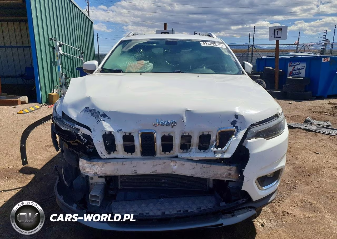 2019 Jeep Cherokee Limited VIN:1C4PJMDX2KD255688 - 5