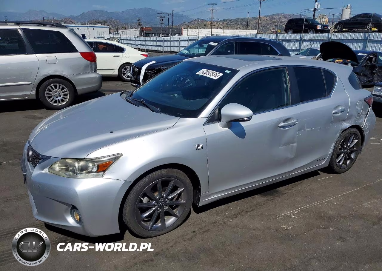 2012 Lexus Ct 200