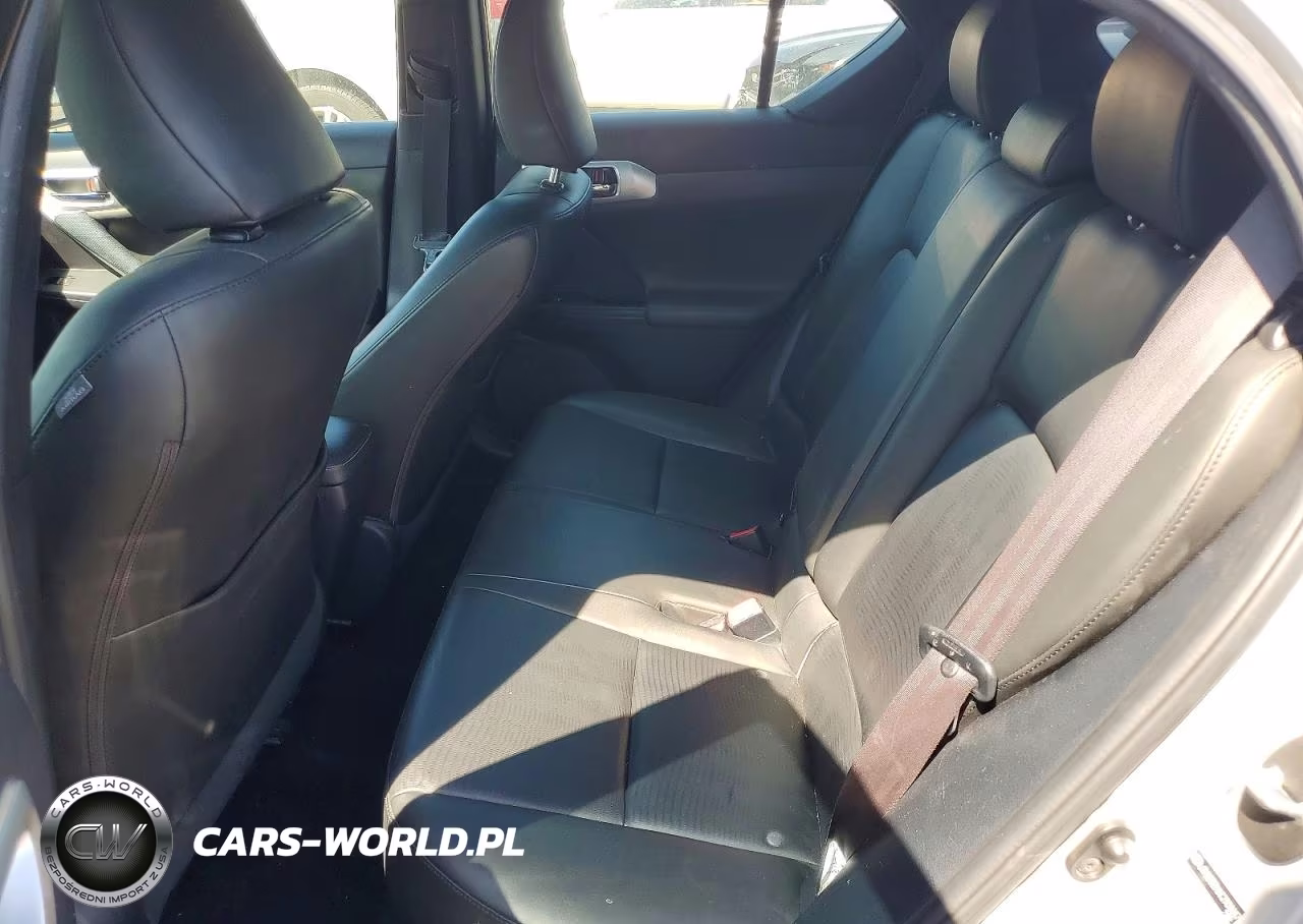 2012 Lexus Ct 200 VIN:JTHKD5BH6C2104447 - 10