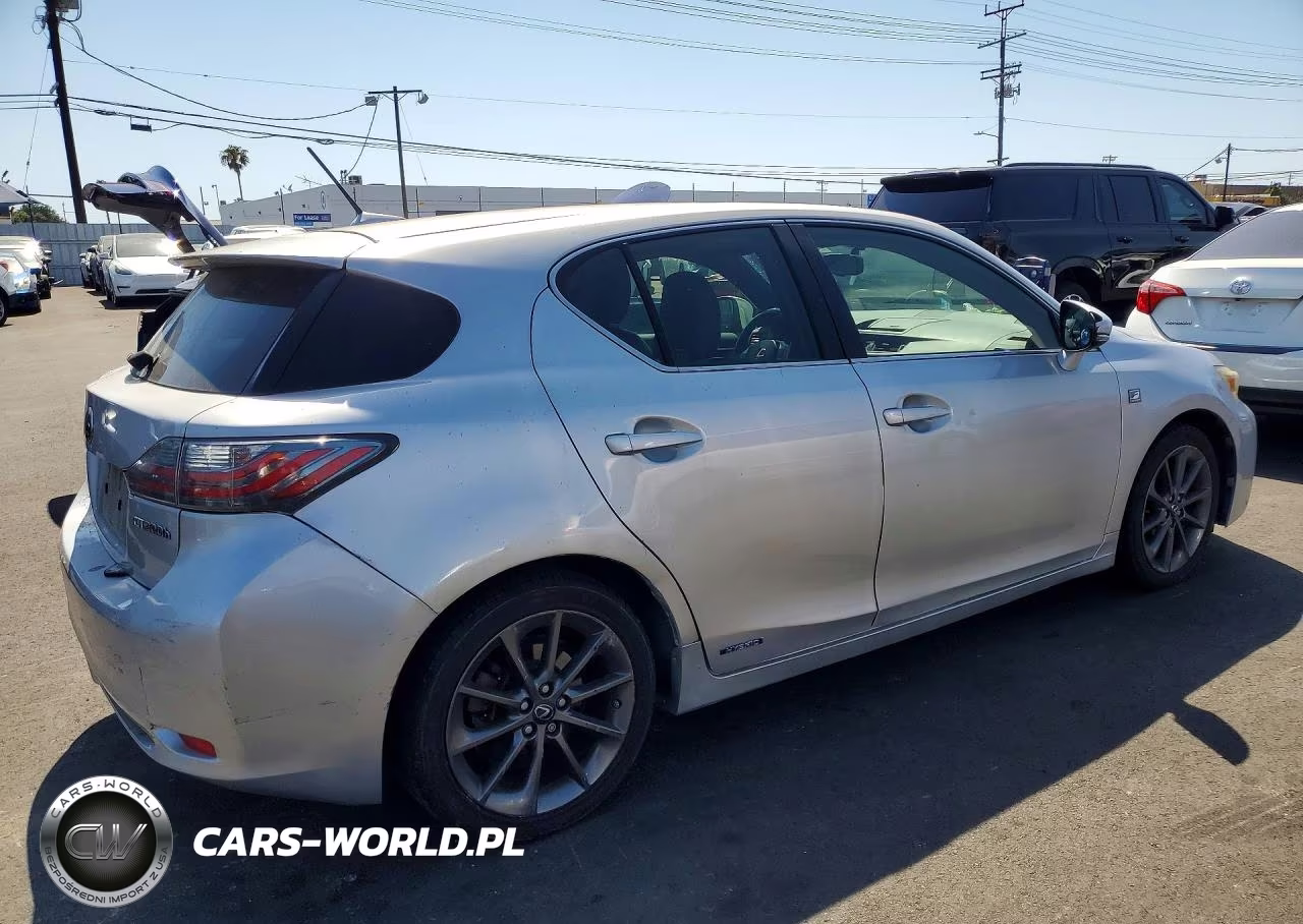 2012 Lexus Ct 200 VIN:JTHKD5BH6C2104447 - 3