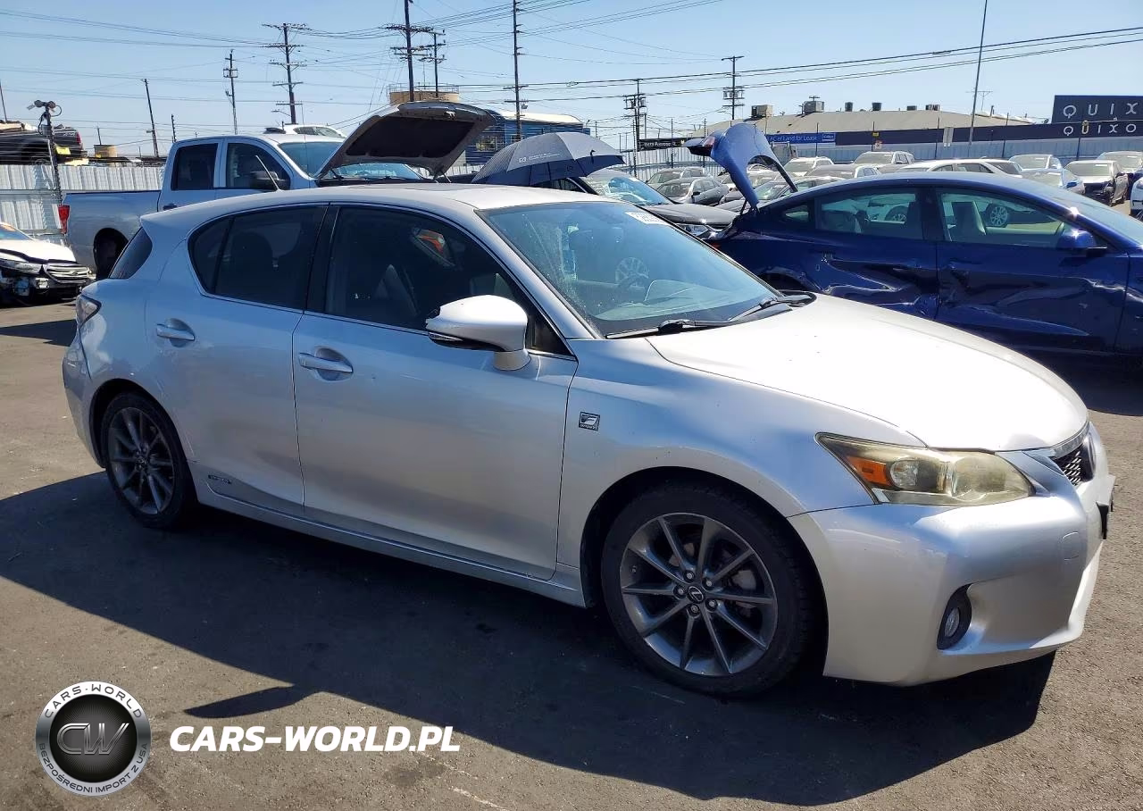 2012 Lexus Ct 200 VIN:JTHKD5BH6C2104447 - 4