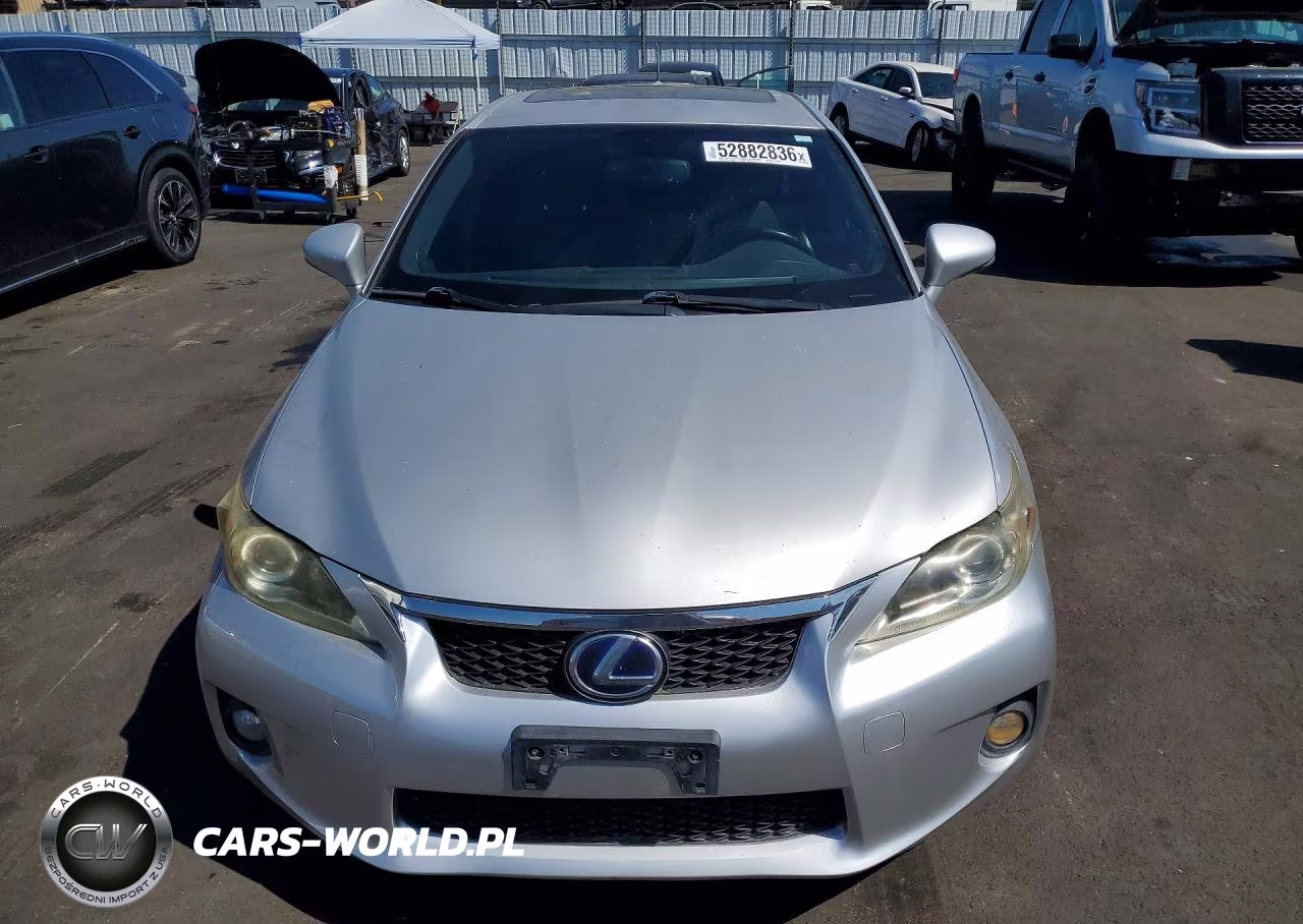 2012 Lexus Ct 200 VIN:JTHKD5BH6C2104447 - 5