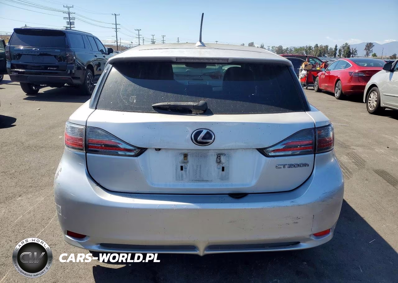 2012 Lexus Ct 200 VIN:JTHKD5BH6C2104447 - 6