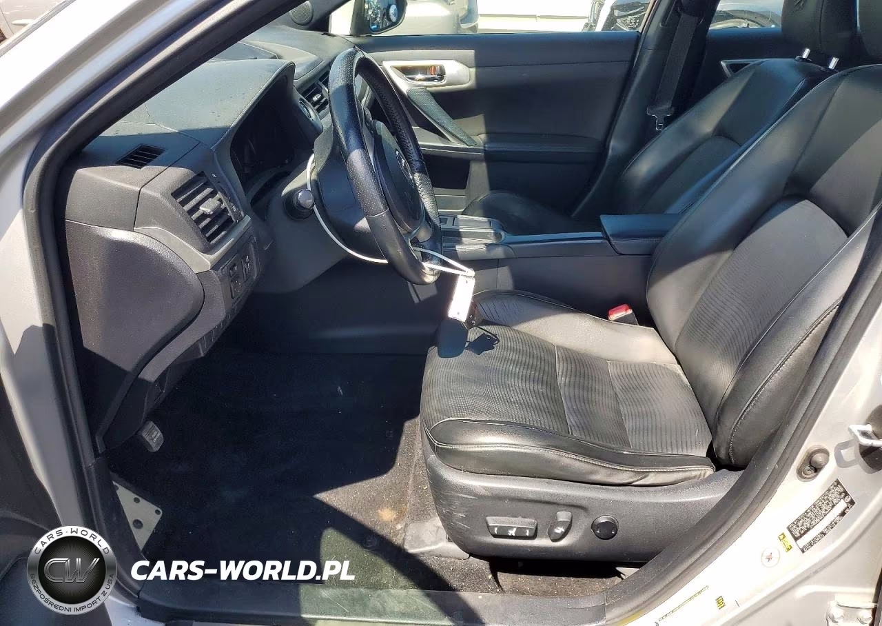 2012 Lexus Ct 200 VIN:JTHKD5BH6C2104447 - 7