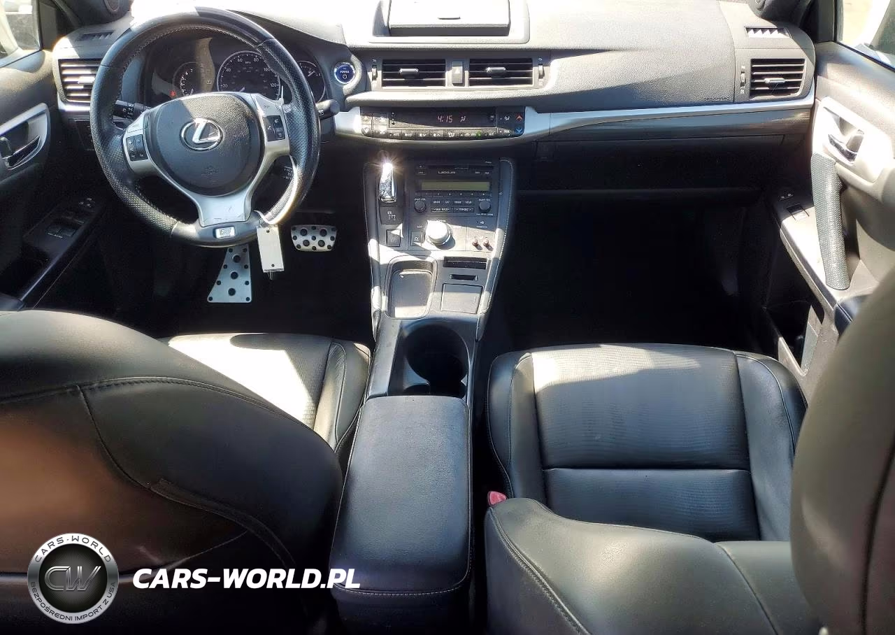 2012 Lexus Ct 200 VIN:JTHKD5BH6C2104447 - 8