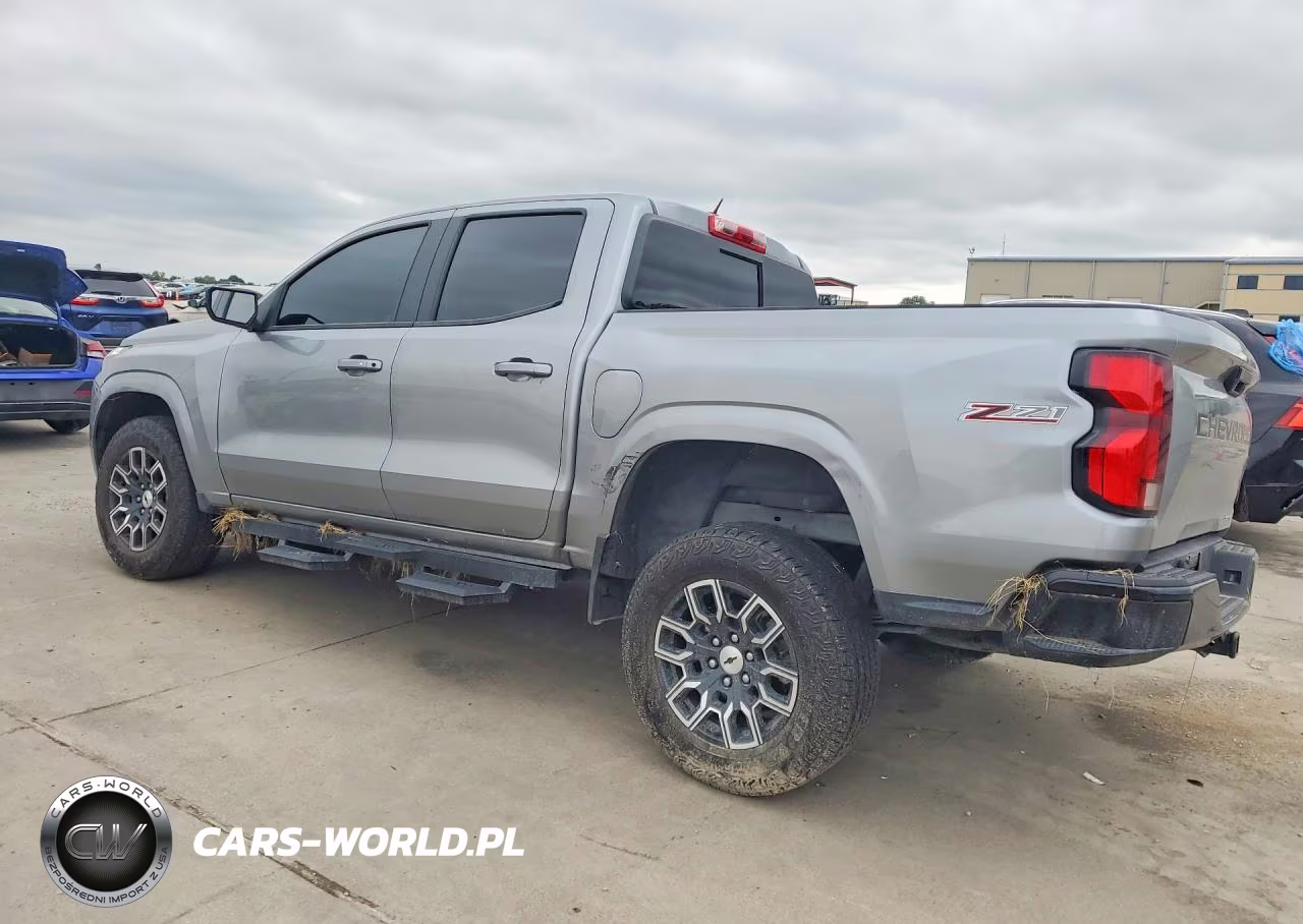 2023 Chevrolet Colorado Z71 VIN:1GCPTDEKXP1235713 - 2