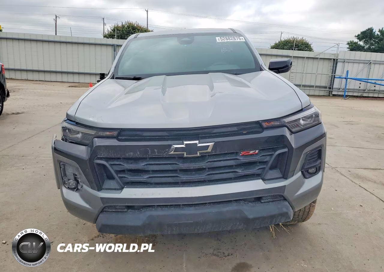 2023 Chevrolet Colorado Z71 VIN:1GCPTDEKXP1235713 - 5