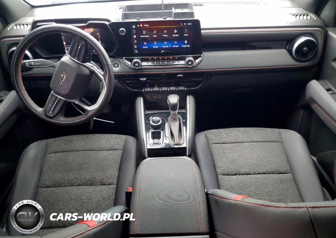 2023 Chevrolet Colorado Z71 VIN:1GCPTDEKXP1235713 - 8
