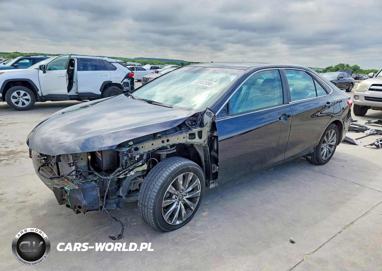 2017 Toyota Camry Xle