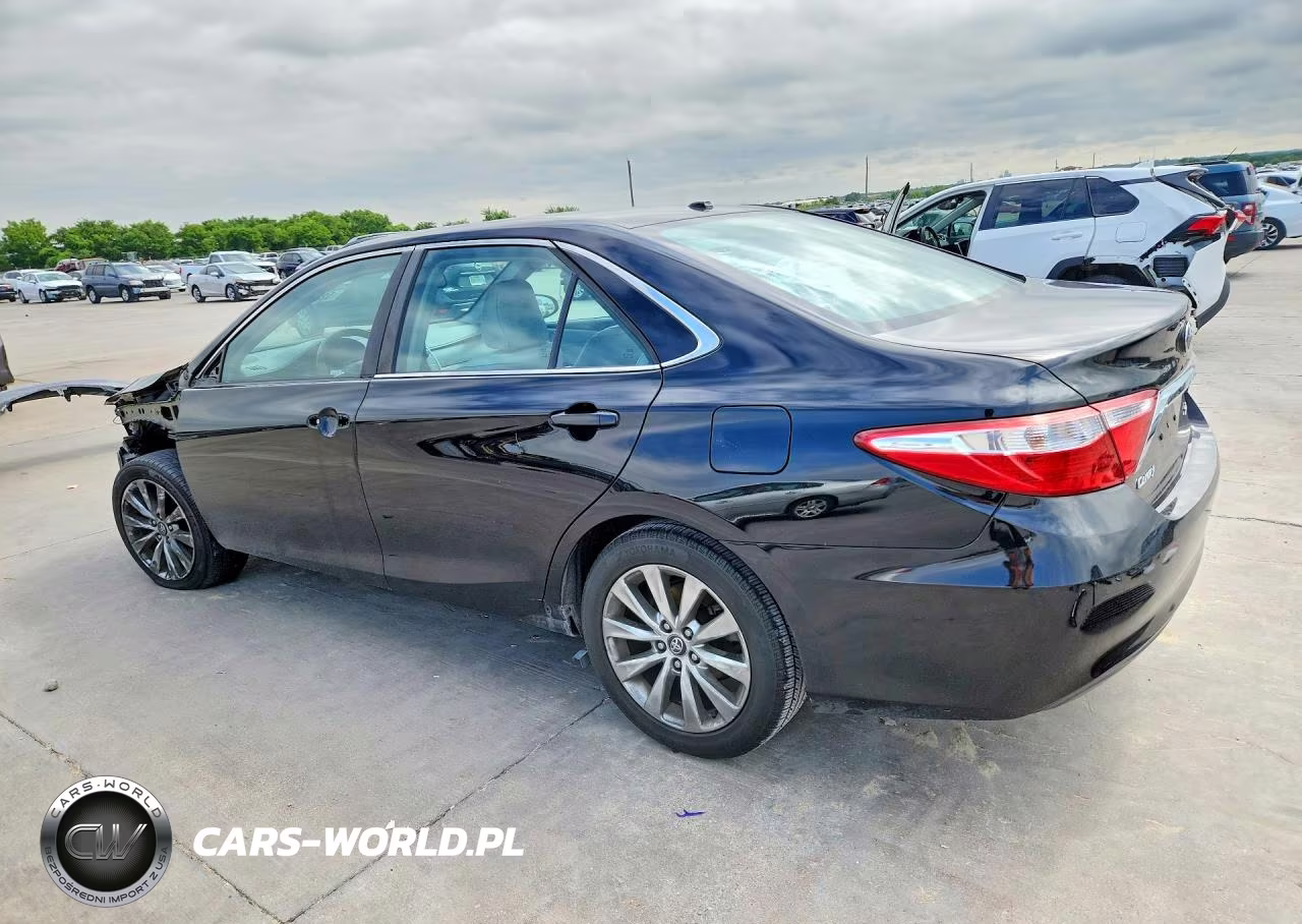 2017 Toyota Camry Xle VIN:4T1BF1FK6HU628070 - 2