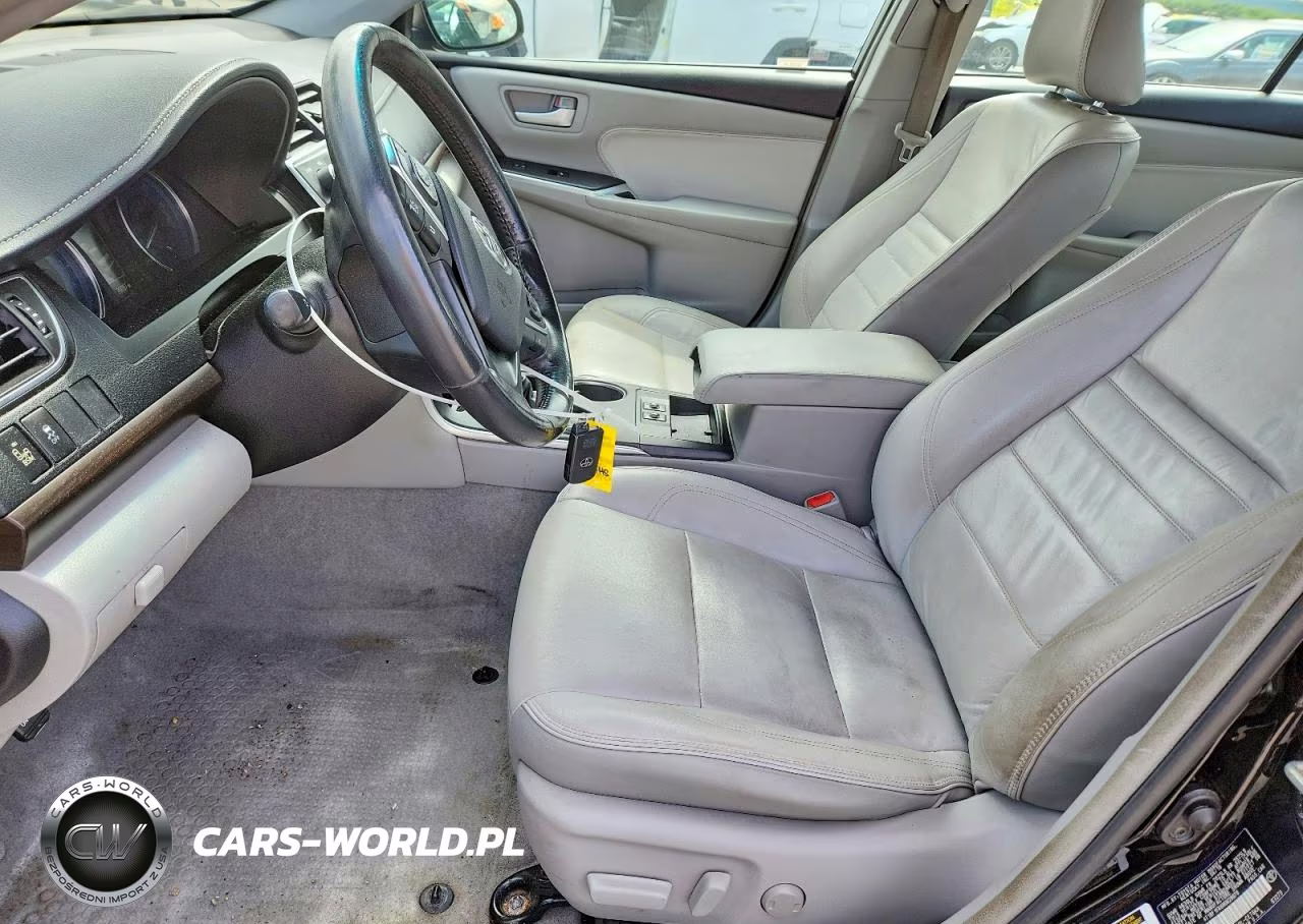 2017 Toyota Camry Xle VIN:4T1BF1FK6HU628070 - 7