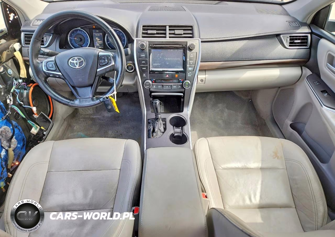 2017 Toyota Camry Xle VIN:4T1BF1FK6HU628070 - 8