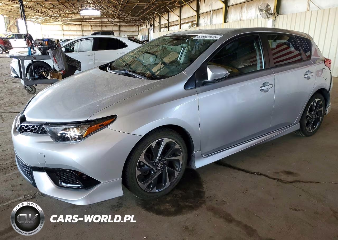 2017 Toyota Corolla Im Base – zdjęcie 1 z 12