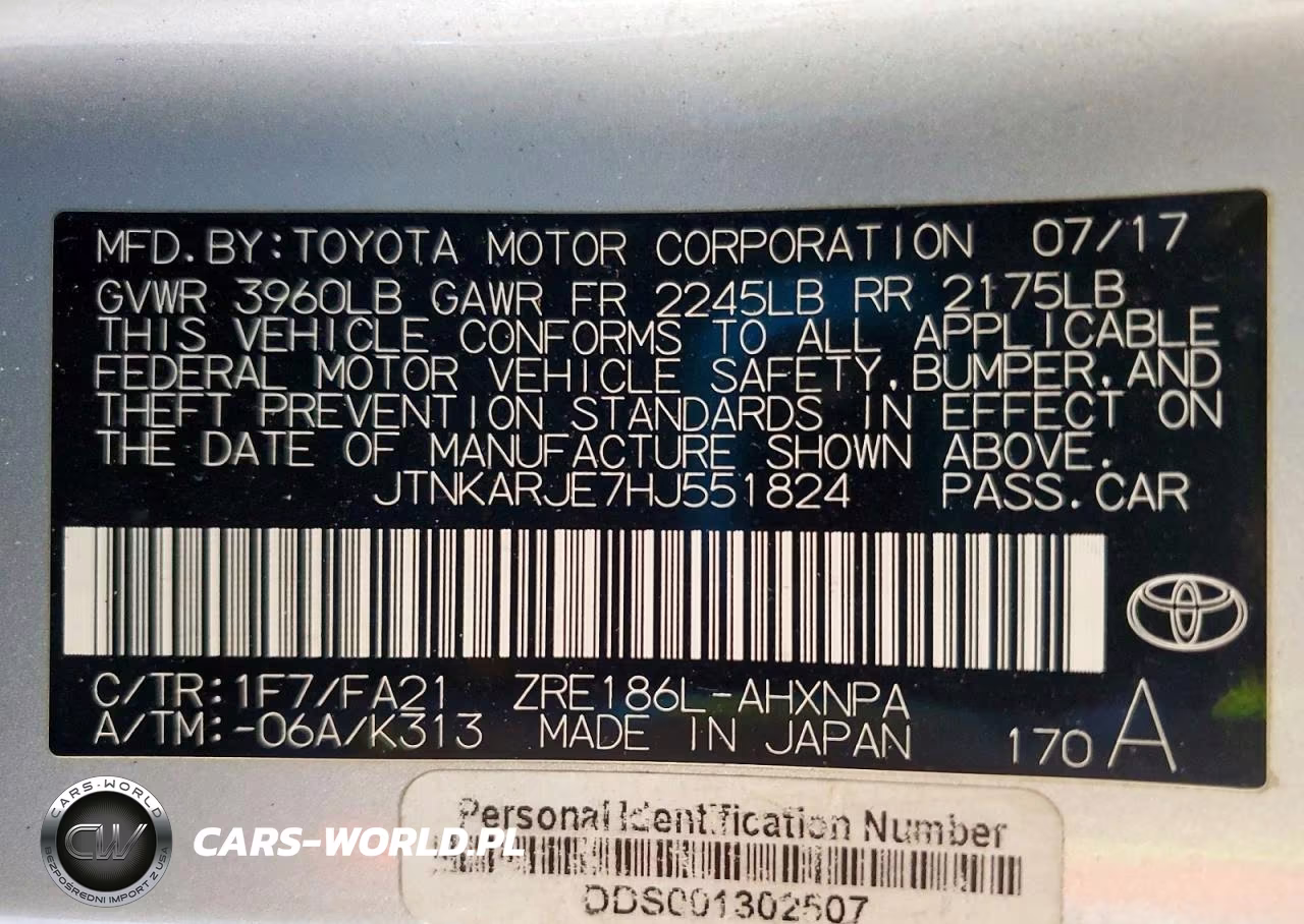 2017 Toyota Corolla Im Base VIN:JTNKARJE7HJ551824 - 12