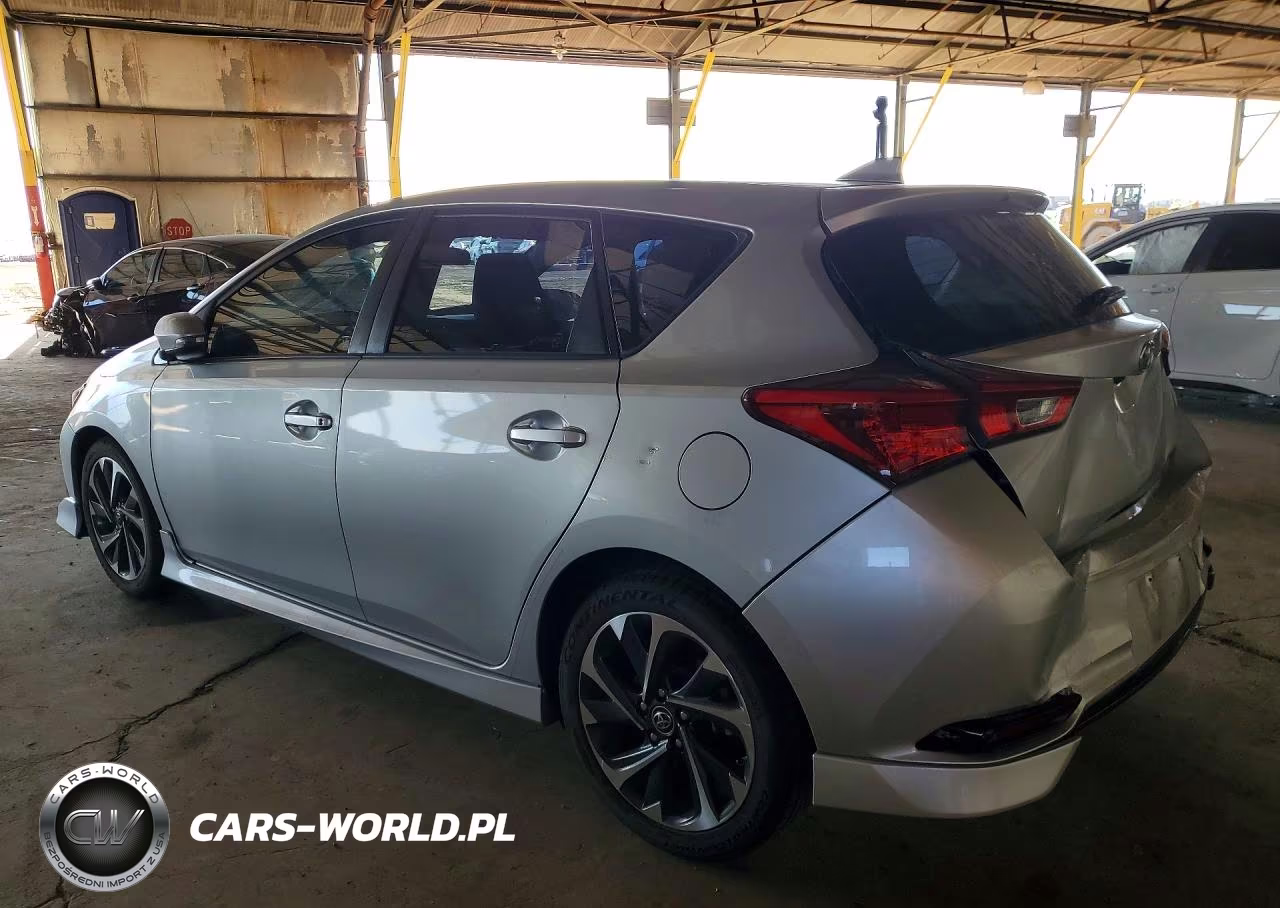 2017 Toyota Corolla Im Base VIN:JTNKARJE7HJ551824 - 2
