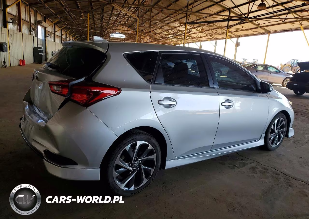 2017 Toyota Corolla Im Base VIN:JTNKARJE7HJ551824 - 3