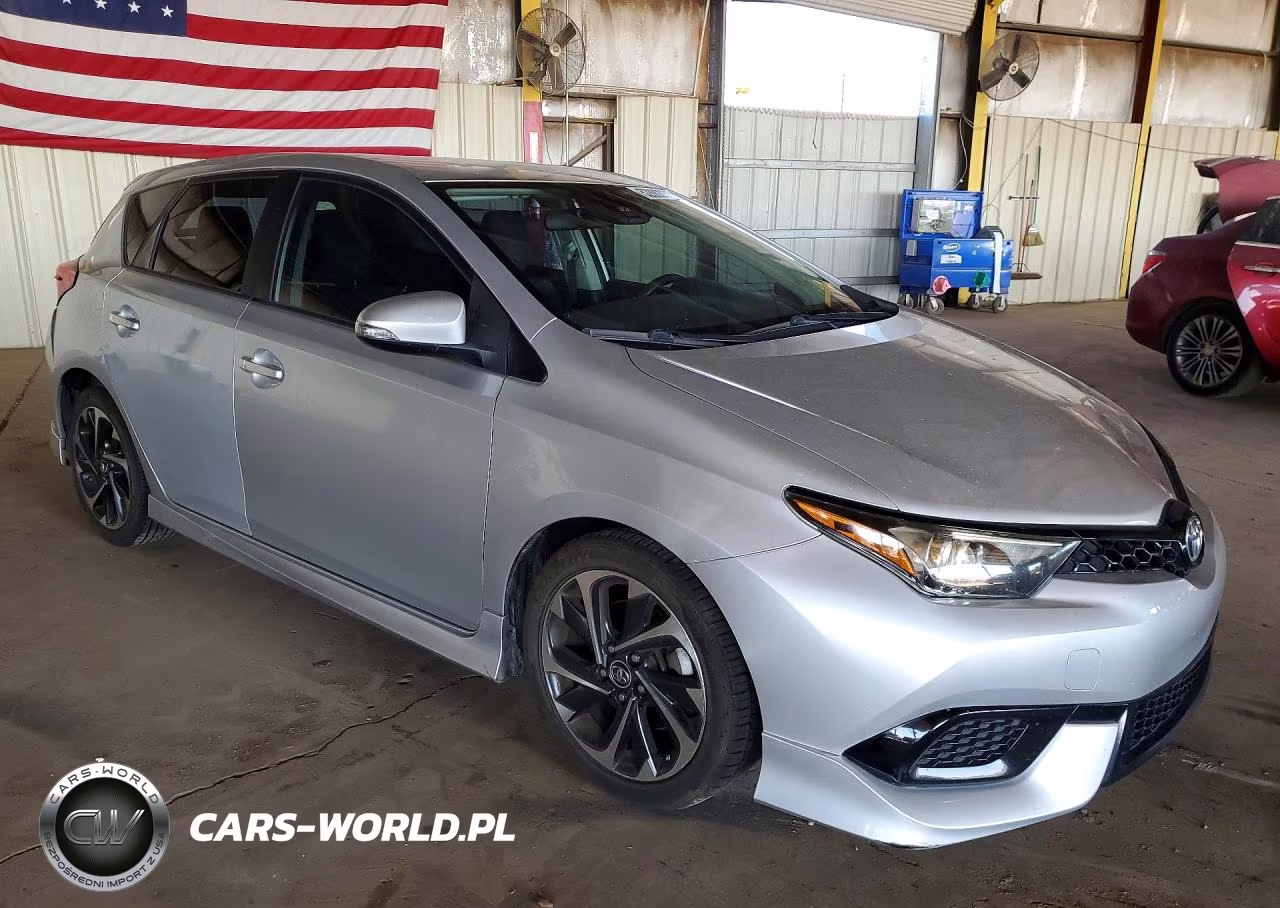 2017 Toyota Corolla Im Base VIN:JTNKARJE7HJ551824 - 4
