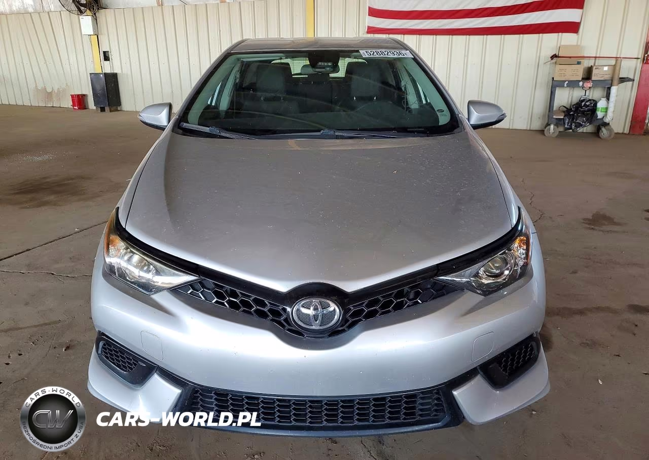 2017 Toyota Corolla Im Base VIN:JTNKARJE7HJ551824 - 5