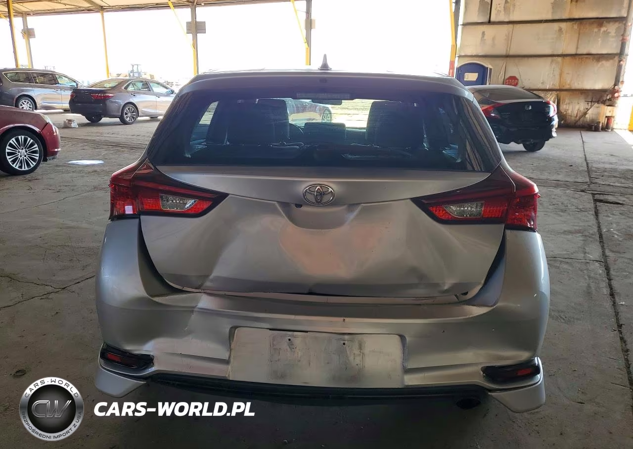 2017 Toyota Corolla Im Base VIN:JTNKARJE7HJ551824 - 6