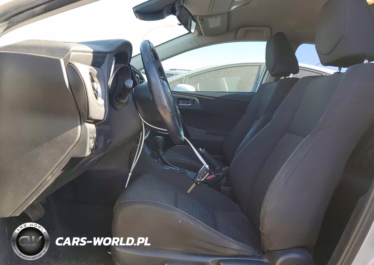 2017 Toyota Corolla Im Base VIN:JTNKARJE7HJ551824 - 7