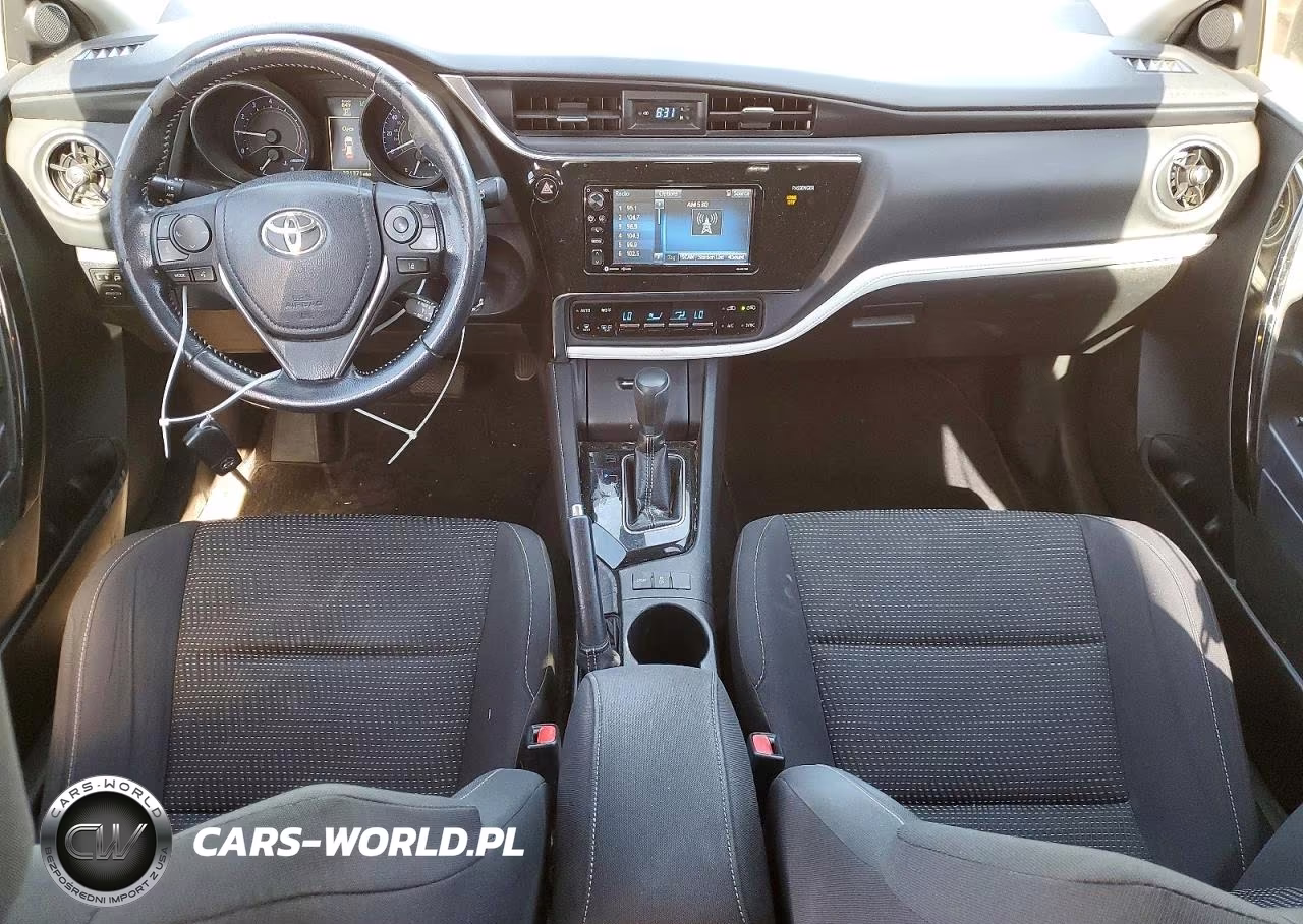 2017 Toyota Corolla Im Base VIN:JTNKARJE7HJ551824 - 8