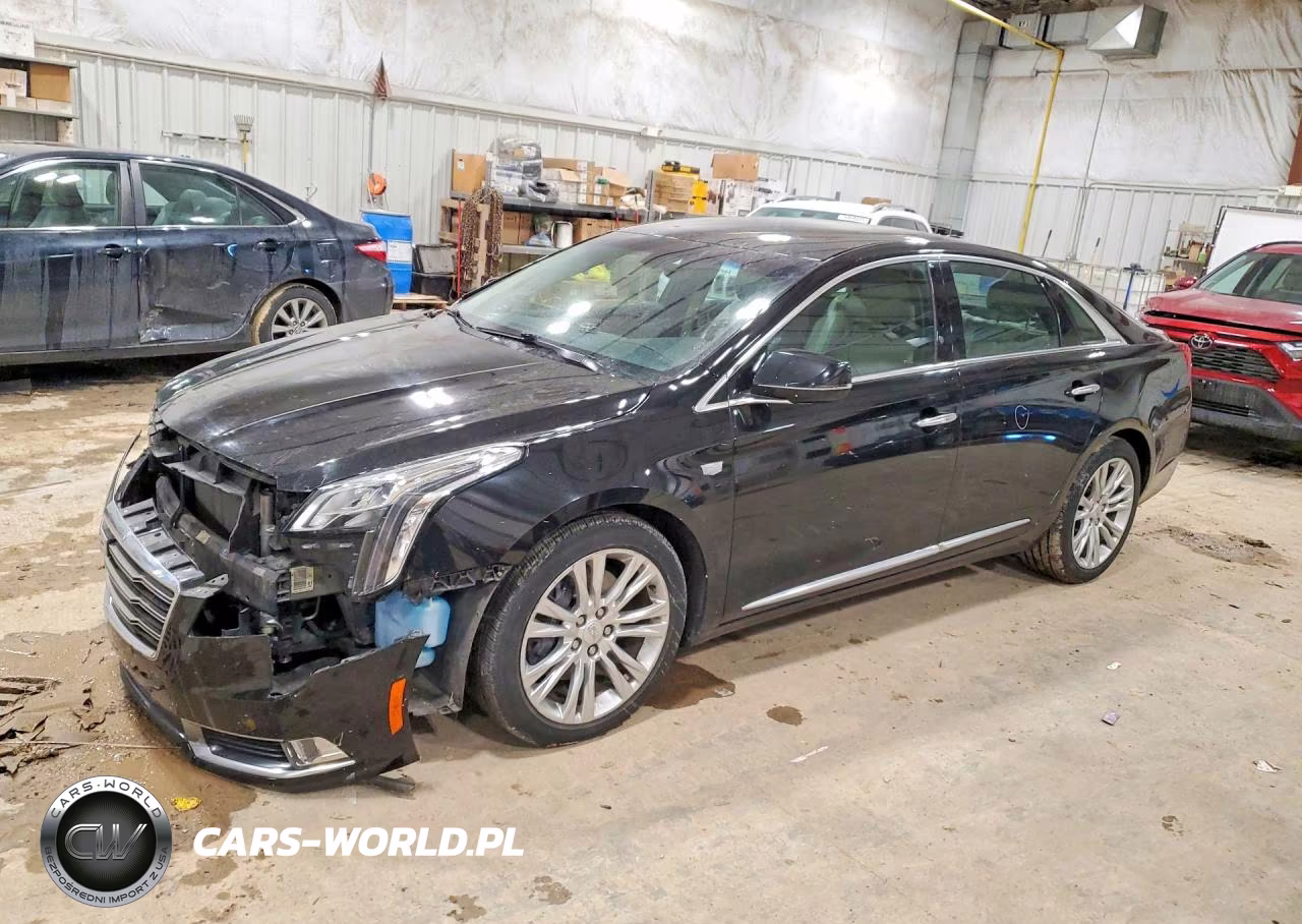 2019 Cadillac Xts Luxury VIN:2G61M5S37K9157646 - 1