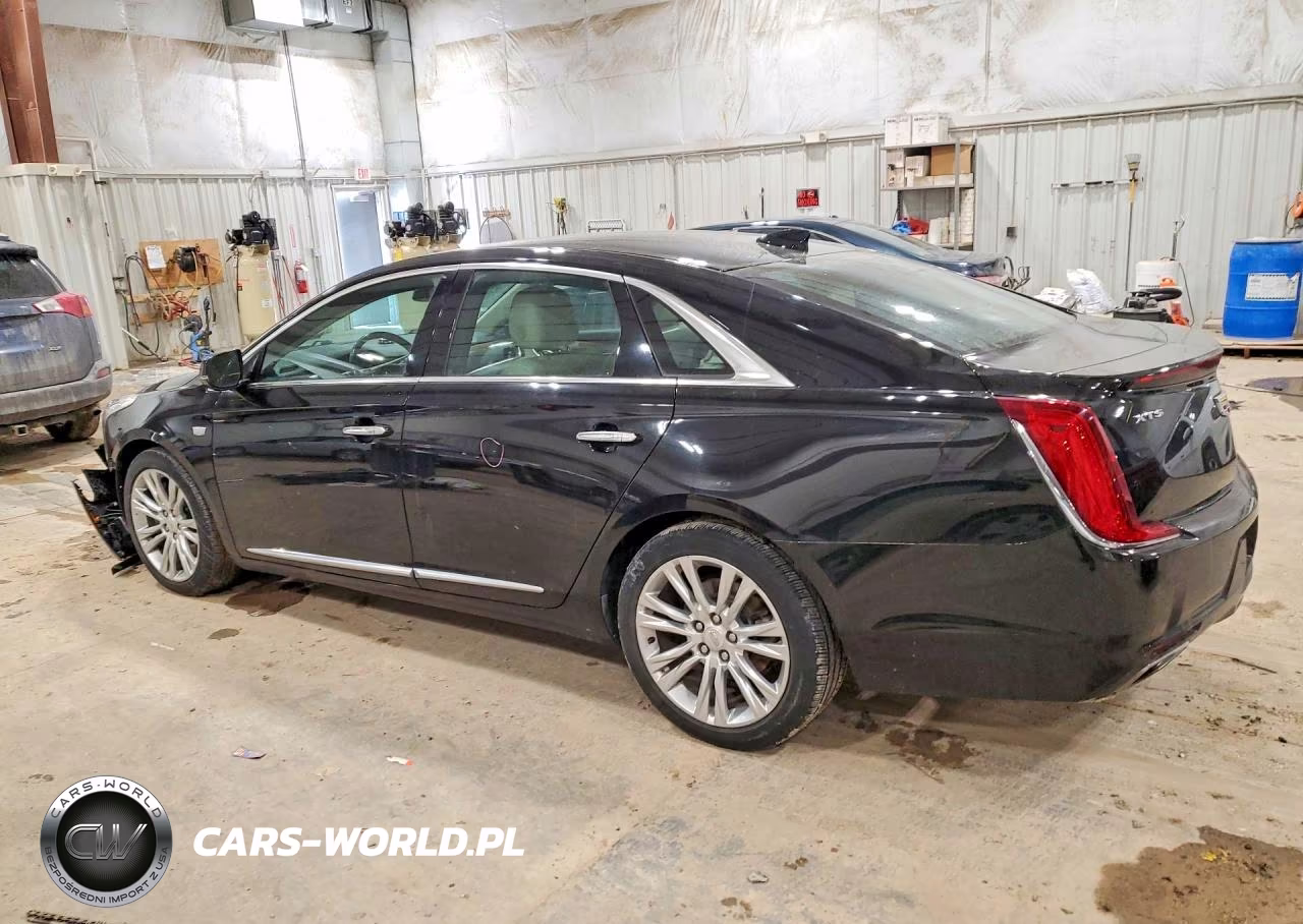 2019 Cadillac Xts Luxury VIN:2G61M5S37K9157646 - 2