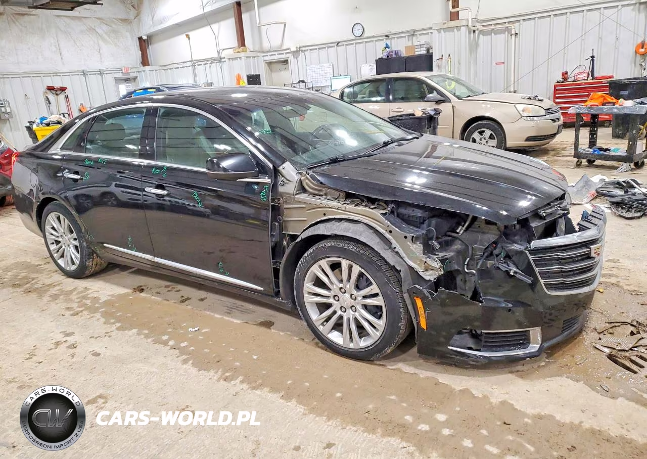 2019 Cadillac Xts Luxury VIN:2G61M5S37K9157646 - 4