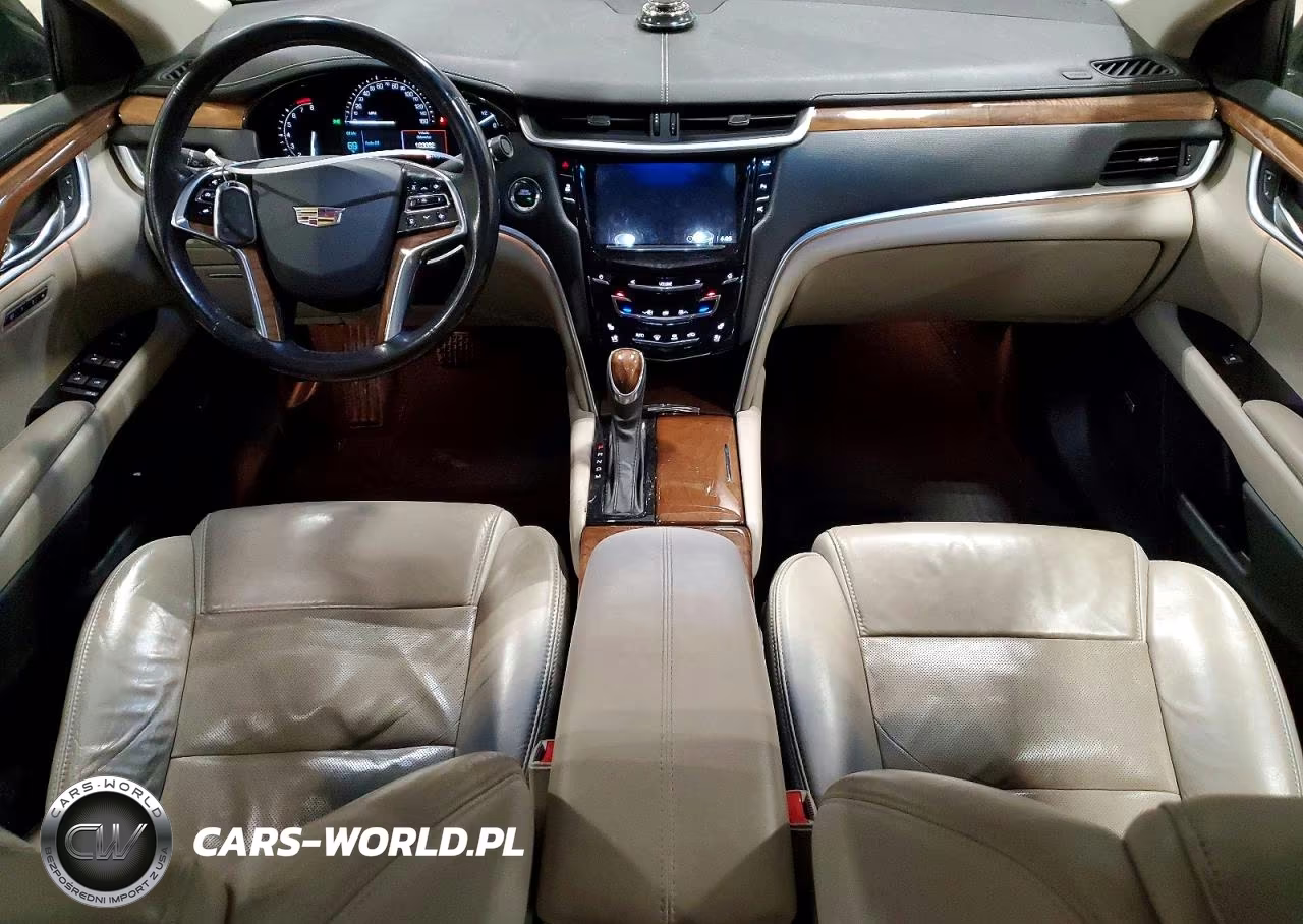 2019 Cadillac Xts Luxury VIN:2G61M5S37K9157646 - 8