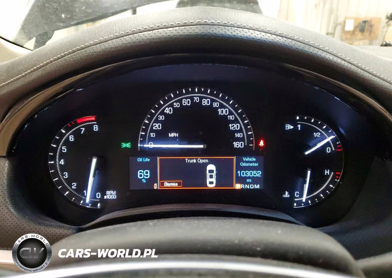 2019 Cadillac Xts Luxury VIN:2G61M5S37K9157646 - 9