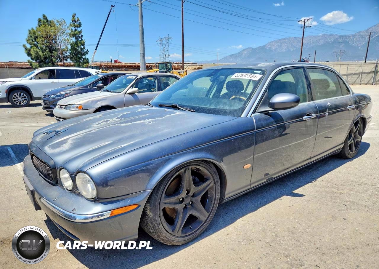 2006 Jaguar Xj8 L