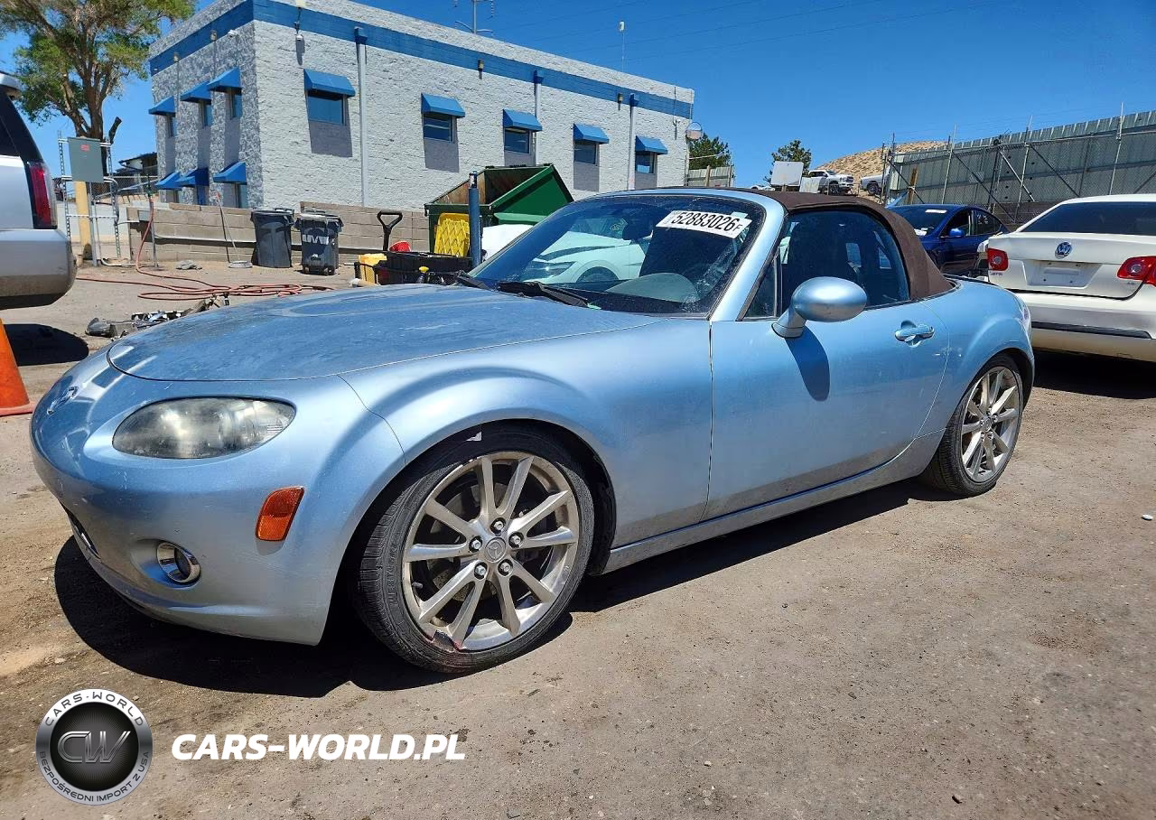 2008 Mazda Mx-5 Miata