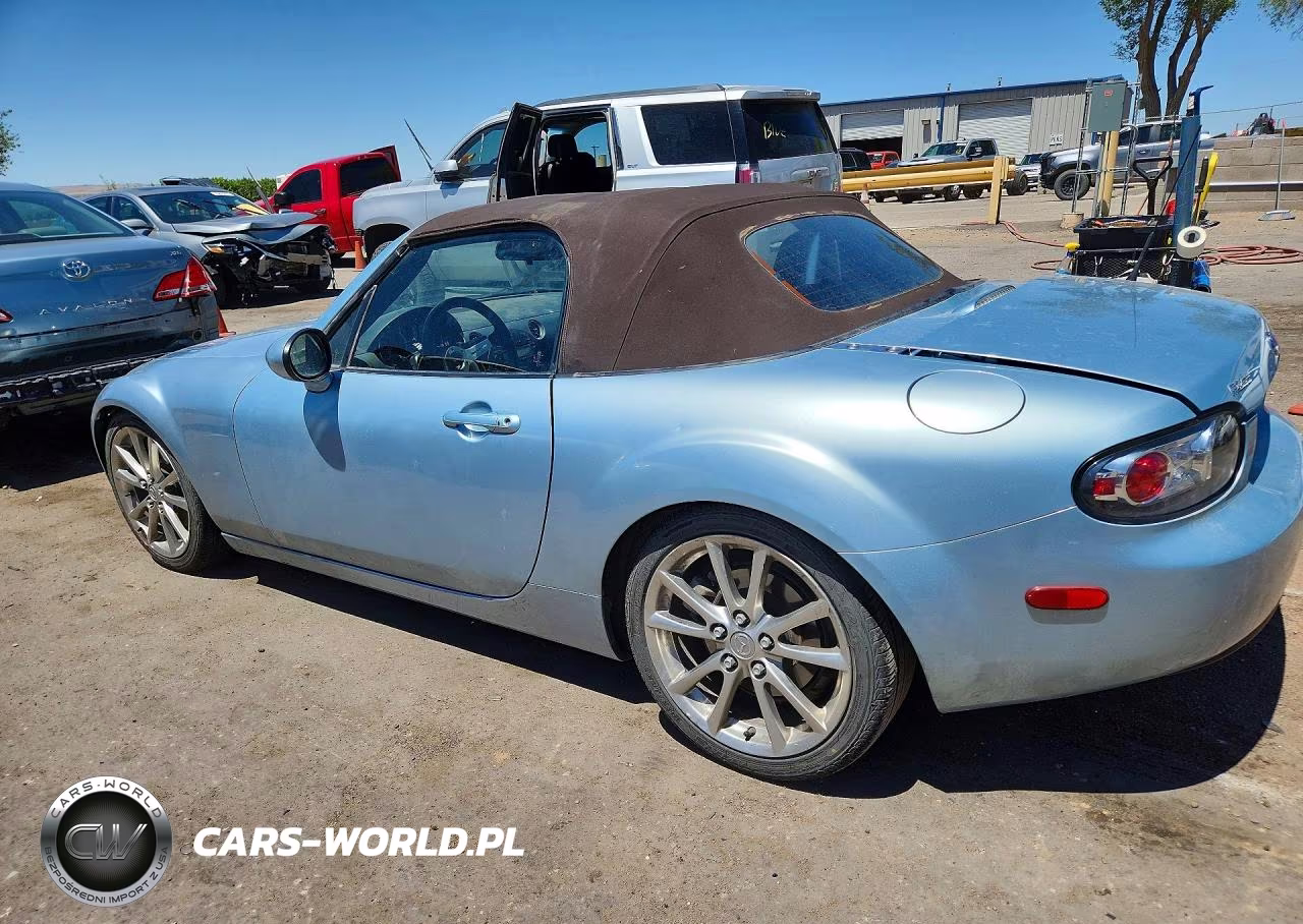 2008 Mazda Mx-5 Miata VIN:JM1NC25F280147308 - 2