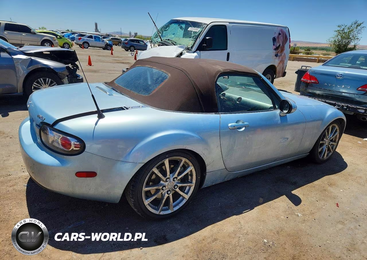 2008 Mazda Mx-5 Miata VIN:JM1NC25F280147308 - 3