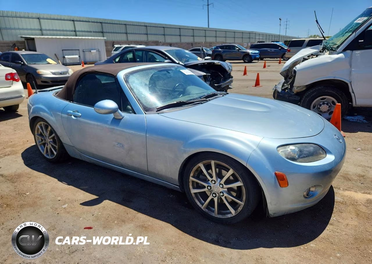 2008 Mazda Mx-5 Miata VIN:JM1NC25F280147308 - 4